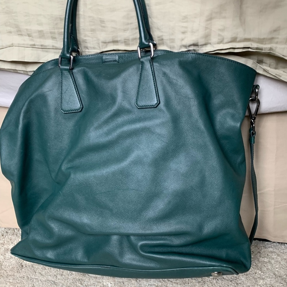 Authentic Prada Large Weekender Tote - Picture 5 of 8